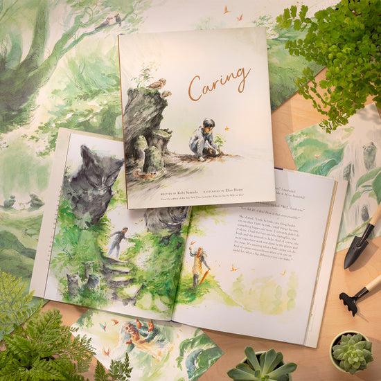 book - caring by compendium