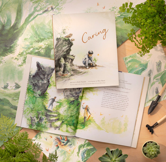 book - caring by compendium