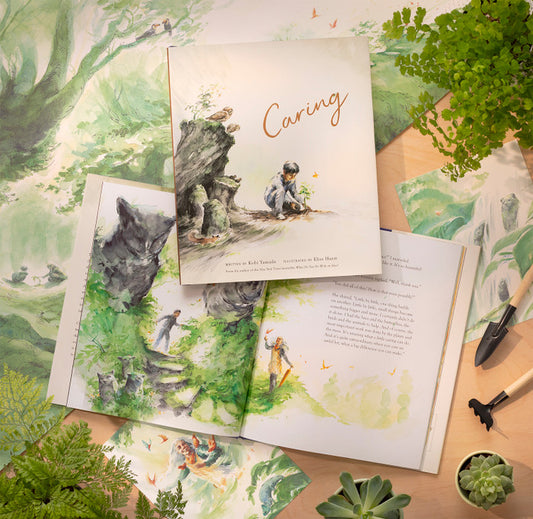 book - caring by compendium