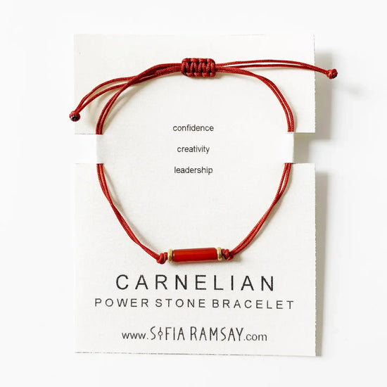 bracelet - power stone by sofia ramsay