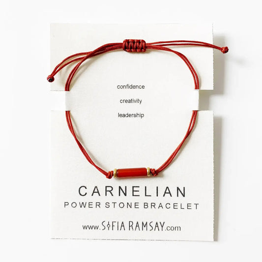 bracelet - power stone by sofia ramsay
