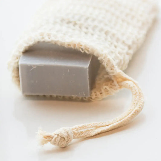 soap pouch - exfoliating scrubber by no tox life