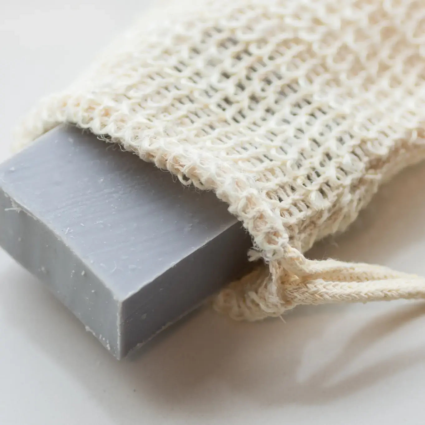 soap pouch - exfoliating scrubber by no tox life