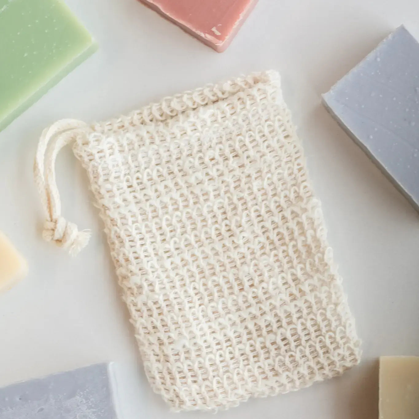 soap pouch - exfoliating scrubber by no tox life