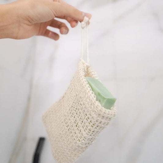 soap pouch - exfoliating scrubber by no tox life