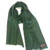 muffler + scarf - cashmere gauze - seaweed by dolma
