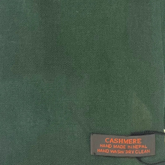 muffler + scarf - cashmere gauze - seaweed by dolma