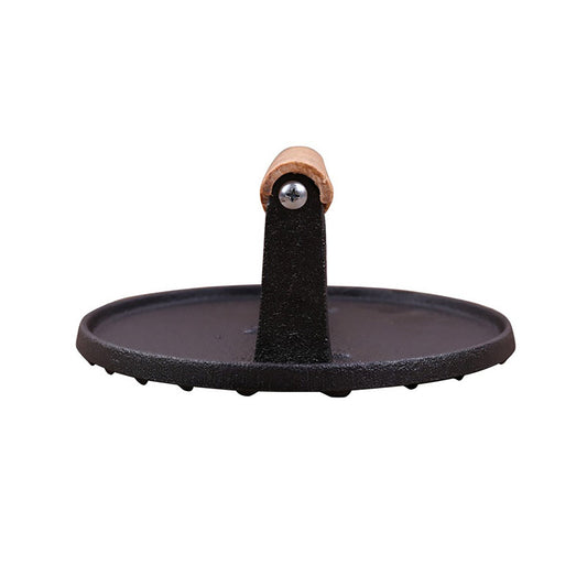 cast iron press - burger master by lucky jack