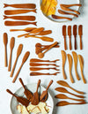 butter knife - teak wood by be home