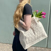 bag - canvas tote - cats by counter couture