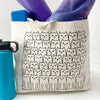 bag - canvas tote - cats by counter couture