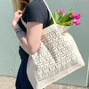 bag - canvas tote - cats by counter couture