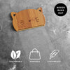 pet hair remover - bamboo by pikkii usa