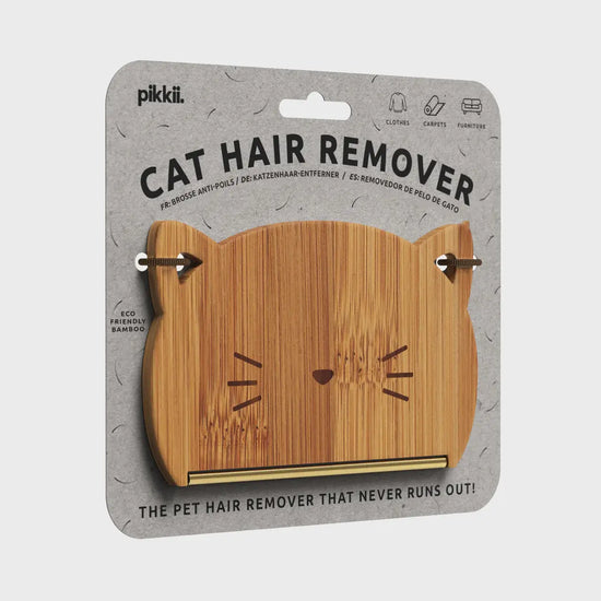 pet hair remover - bamboo by pikkii usa