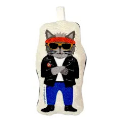 cat toy - crinkle catnip - easy rider by speckle & spot by oré originals