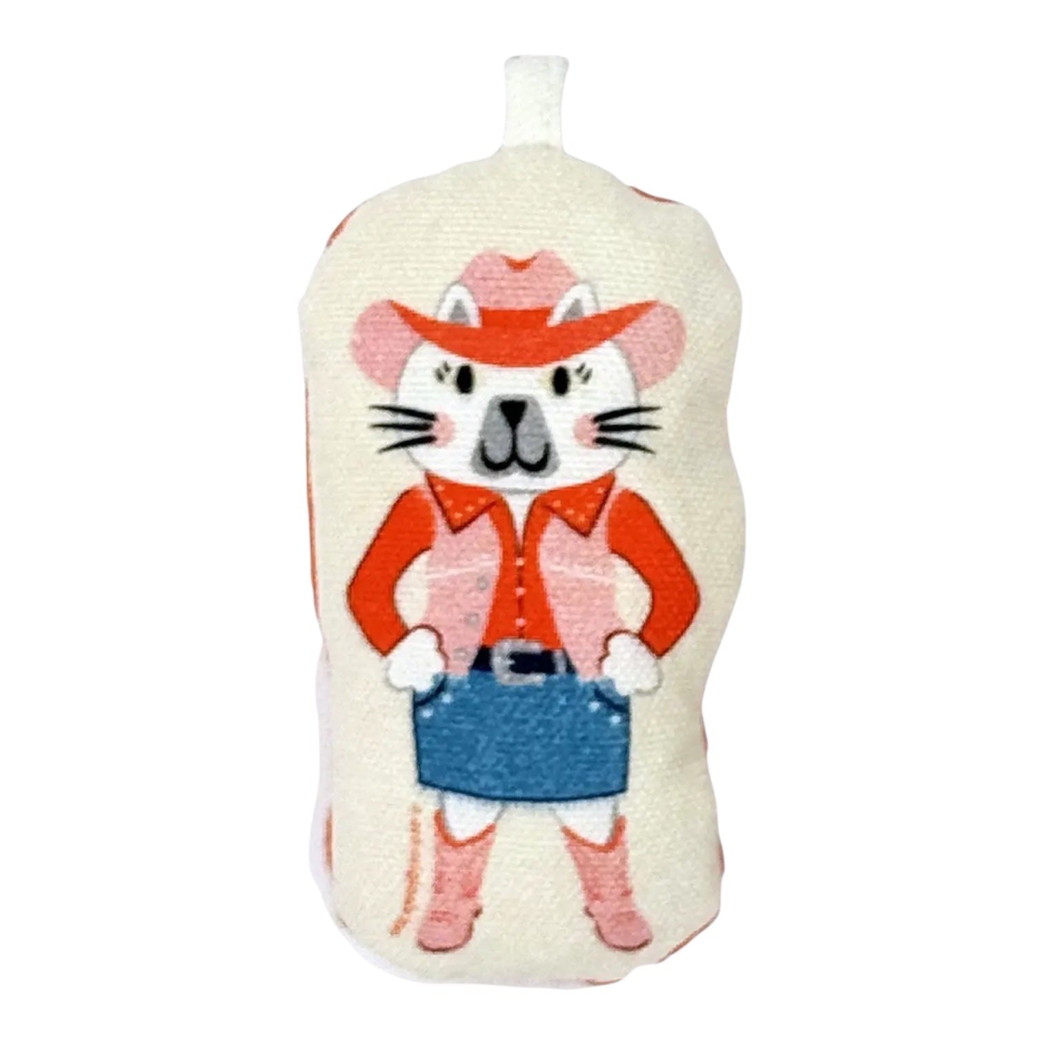 cat toy - crinkle catnip - country music by speckle & spot by oré originals
