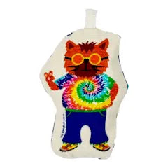 cat toy - crinkle catnip - flower-power by speckle & spot by oré originals
