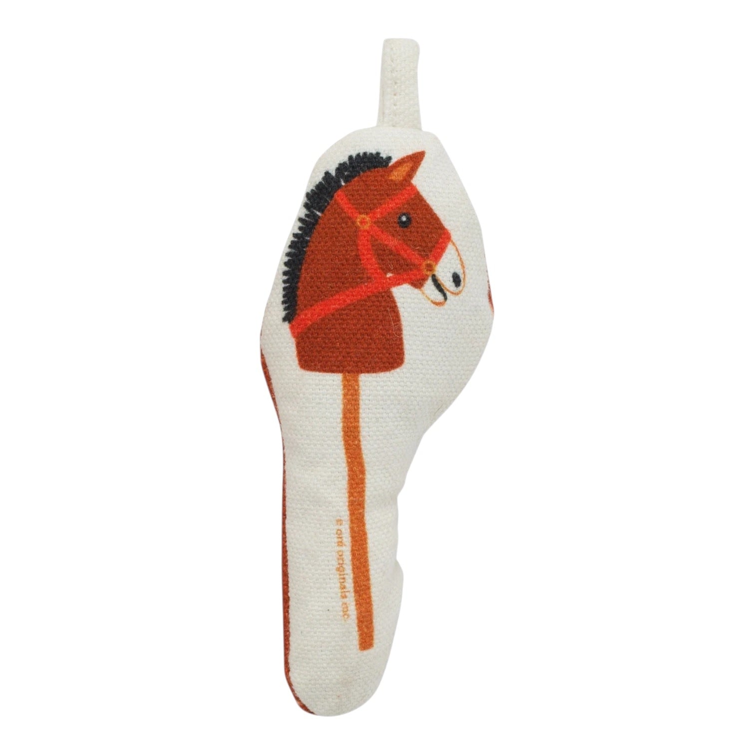 cat toy - crinkle catnip - yee haw! by speckle & spot by oré originals