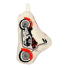 cat toy - crinkle catnip - easy rider by speckle & spot by oré originals