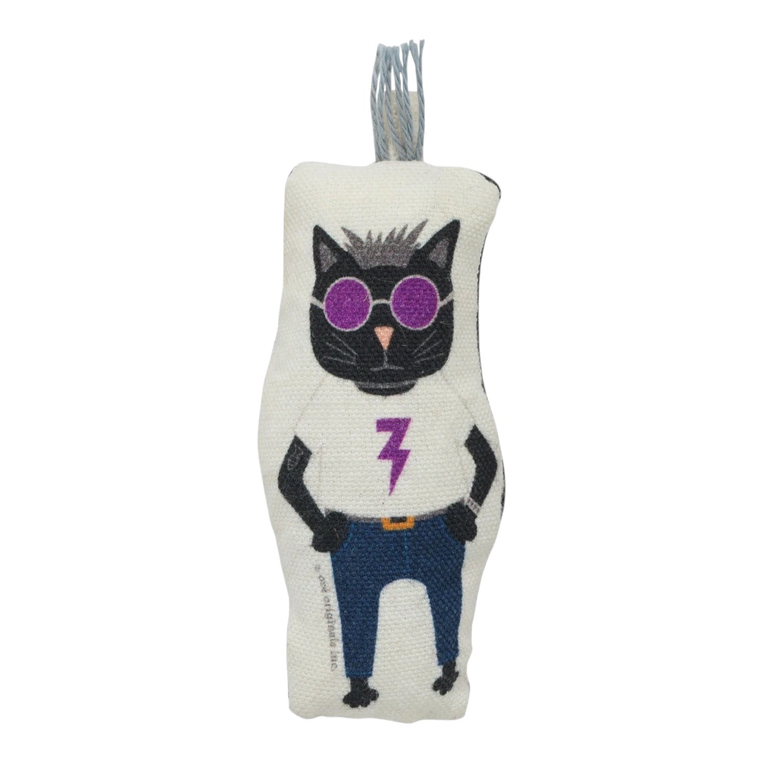 cat toy - crinkle catnip - rock star by speckle & spot by oré originals
