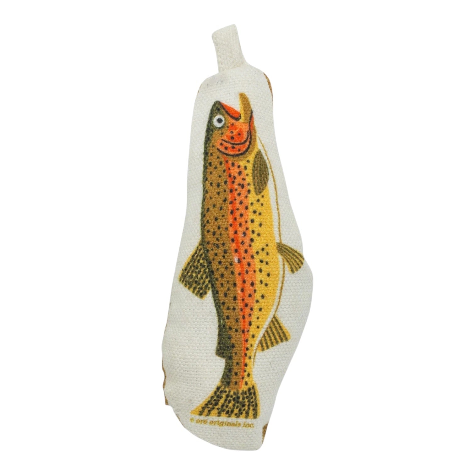 cat toy - crinkle catnip - gone fishing! by speckle & spot by oré originals