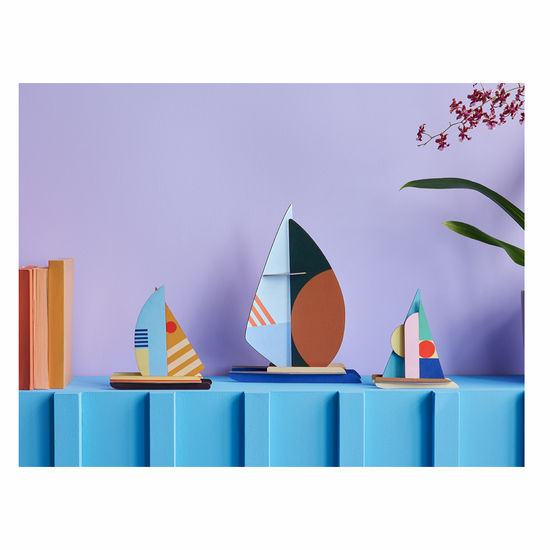 3d sailboat puzzle - eclipse catamaran by studio roof
