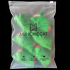 cat toy - sakura mochi catnip - green leaf by munchiecat