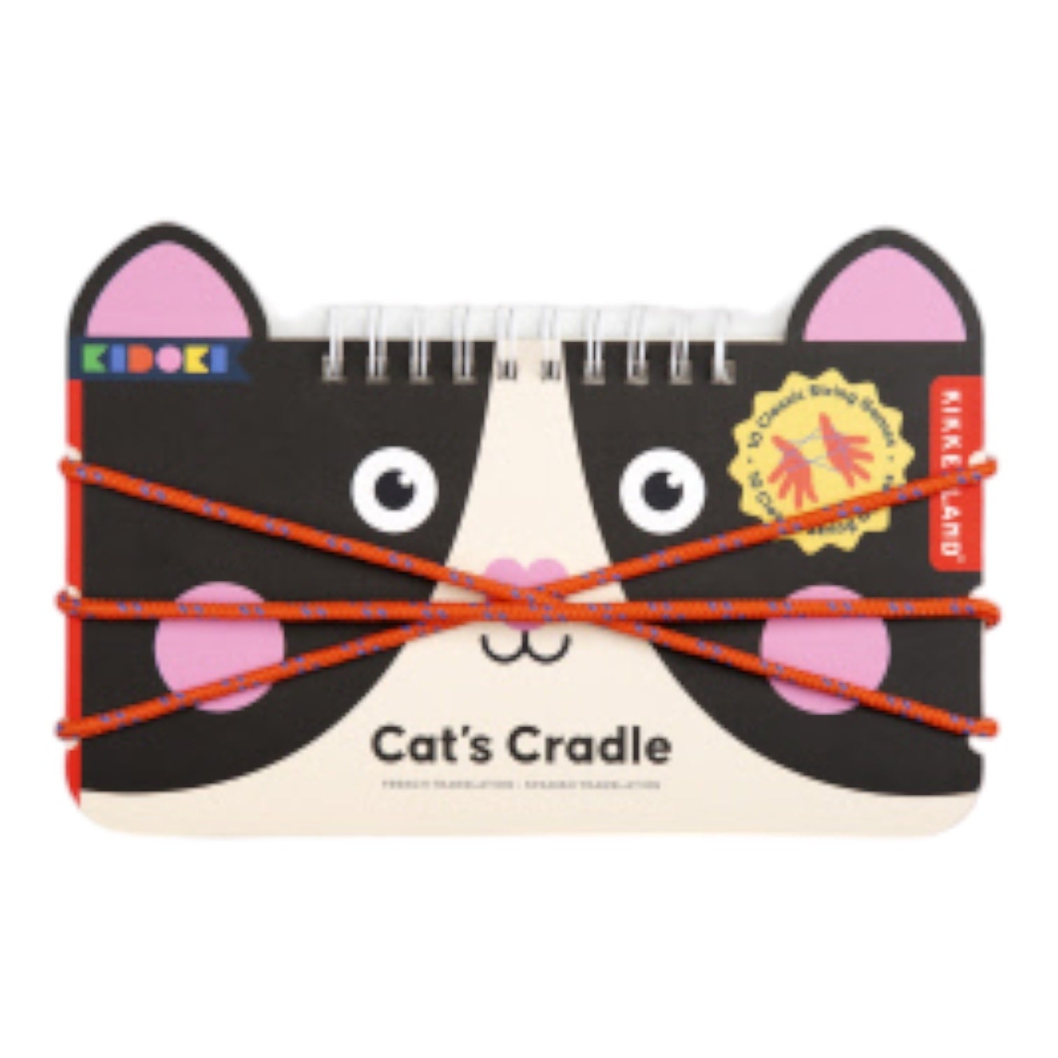 game - cat's cradle by kikkerland
