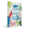 book - cats just know by compendium