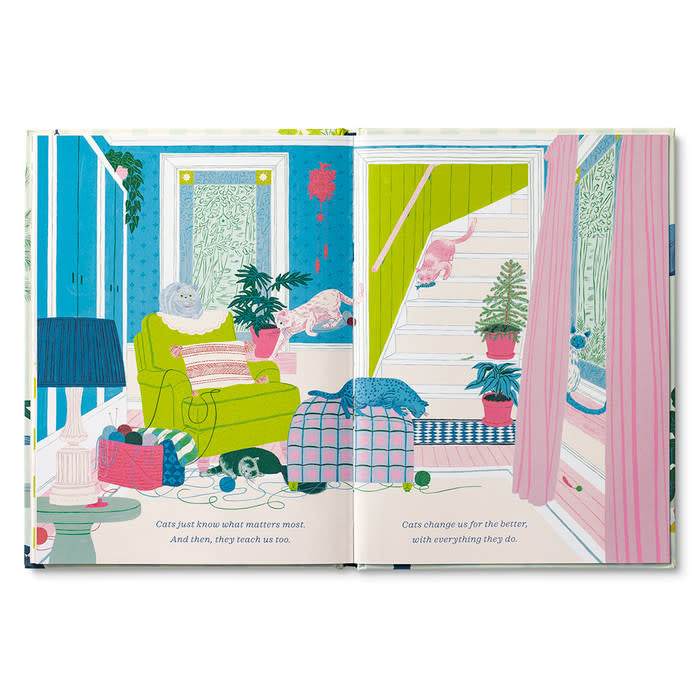 book - cats just know by compendium