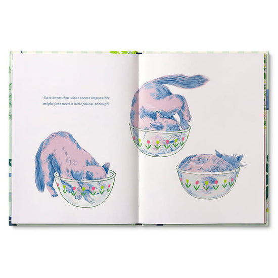 book - cats just know by compendium