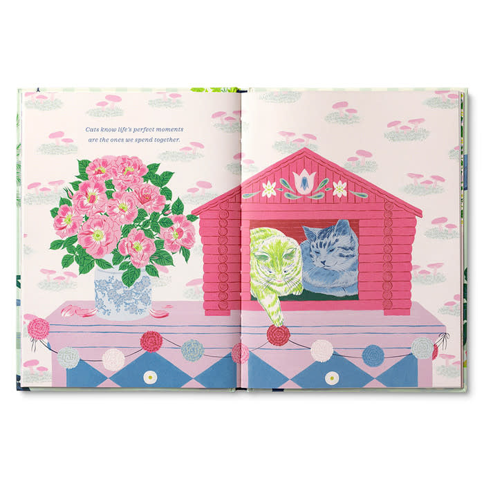 book - cats just know by compendium