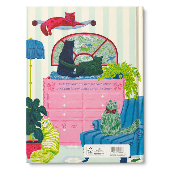 book - cats just know by compendium