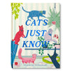 book - cats just know by compendium
