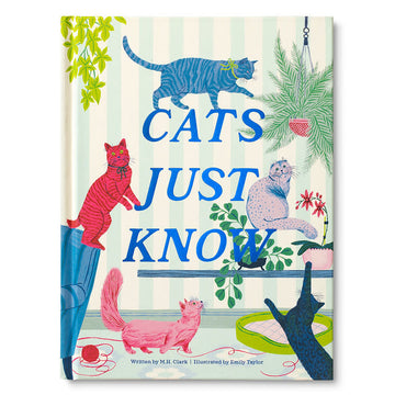 book - cats just know by compendium