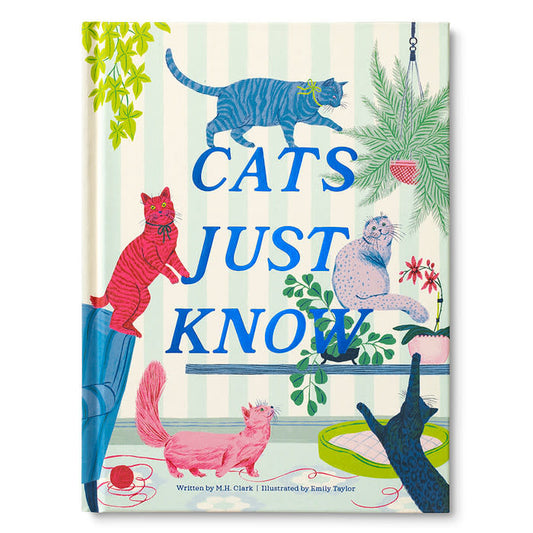 book - cats just know by compendium