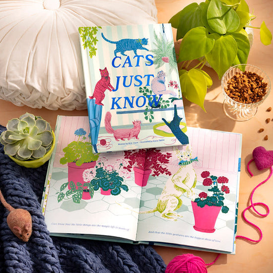 book - cats just know by compendium
