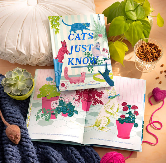 book - cats just know by compendium