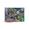 puzzle - 20-piece - cauldron of bats by eeboo