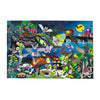 puzzle - 20-piece - cauldron of bats by eeboo