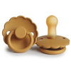 Pacifier | Brown Rubber Tip (All sizes, colors, styles)
