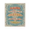 dishcloth - cellulose sponge - vintage holiday saying by creative co-op