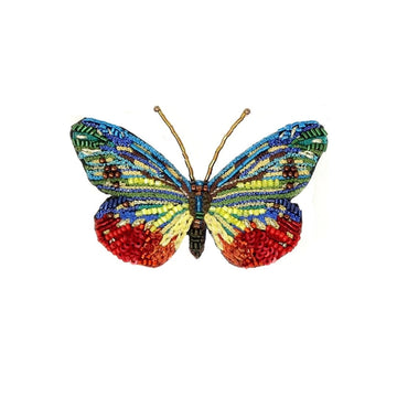 brooch pin - cepora butterfly by trovelore