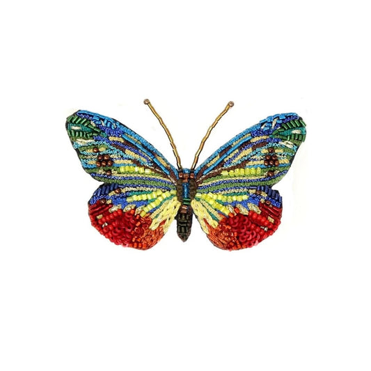 brooch pin - cepora butterfly by trovelore