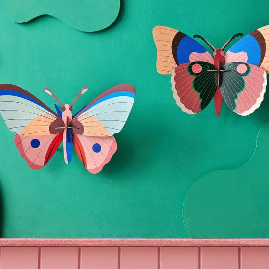 3d insect puzzle - large butterfly by studio roof