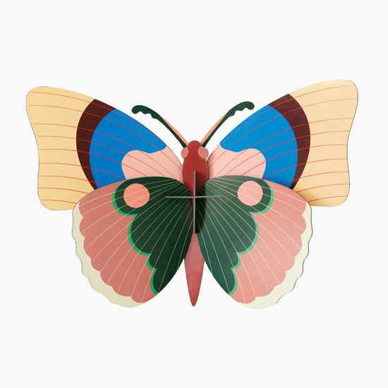 3d insect puzzle - large butterfly by studio roof