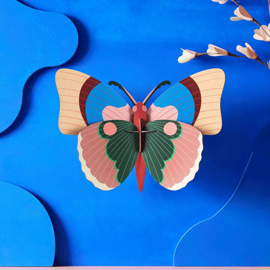 3d insect puzzle - large butterfly by studio roof