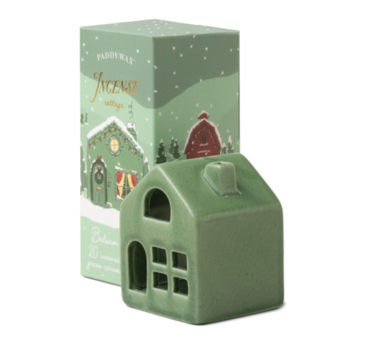incense burner - cottage + cones by paddywax