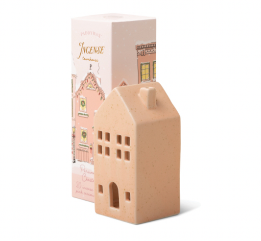 incense burner - cottage + cones by paddywax