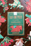 garland - recycled cotton paper - winter foliage by east end press